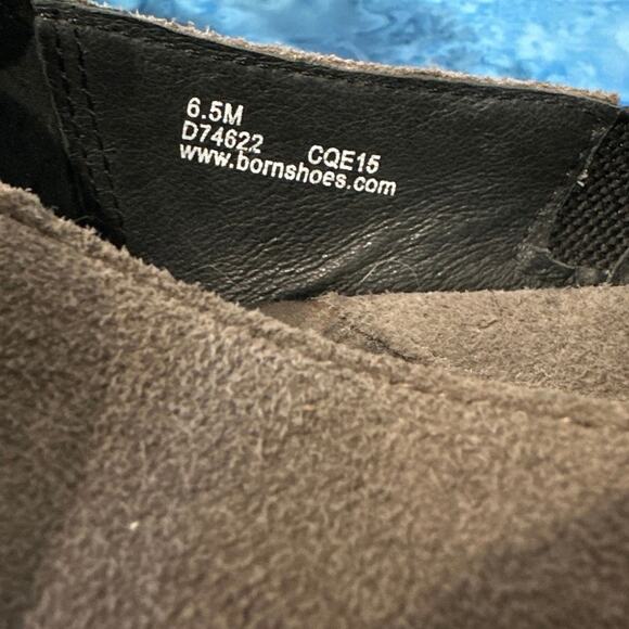 Børn Sebra flats women's size 6.5 - Picture 3 of 7